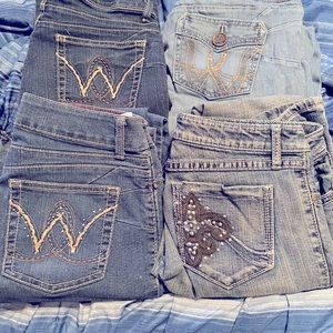 Wranglers women’s jeans